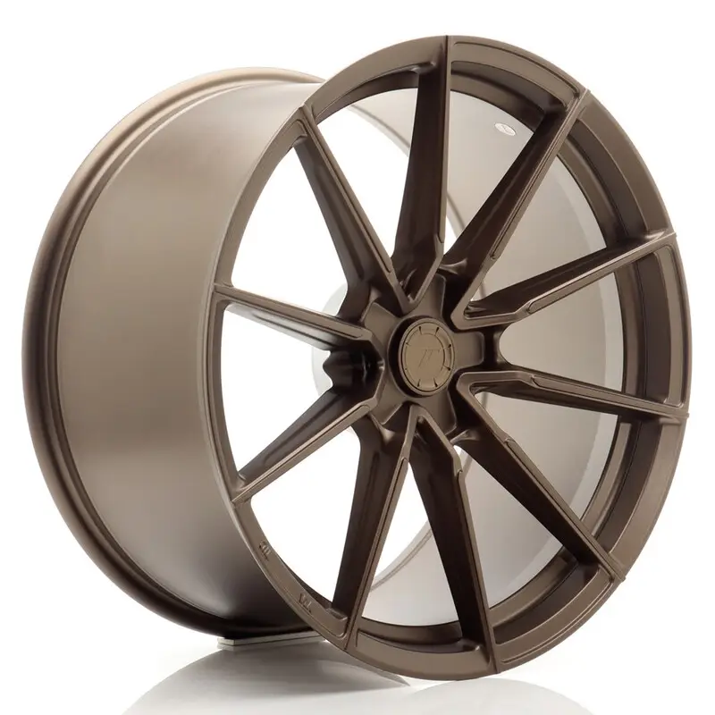 Japan Racing SL-02 Super Light 20x10.5" (5 trous - sur mesure) ET15-45, Bronze Offre Spéciale