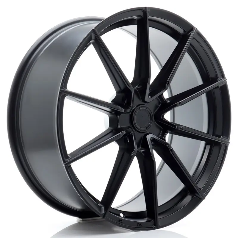 Usine Directe Japan Racing SL-02 Super Light 20x8.5" (5 trous - sur mesure) ET20-45, Noir Mat
