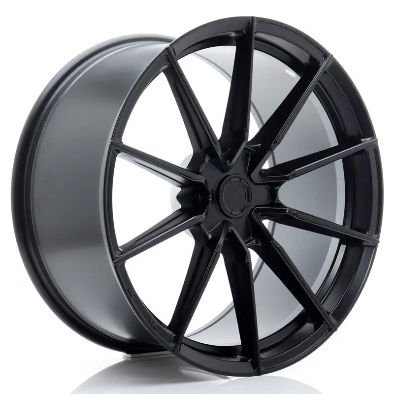 Nouvel Arrivage Japan Racing SL-02 Super Light 20x9.5" (5 trous - sur mesure) ET15-42, Noir Mat