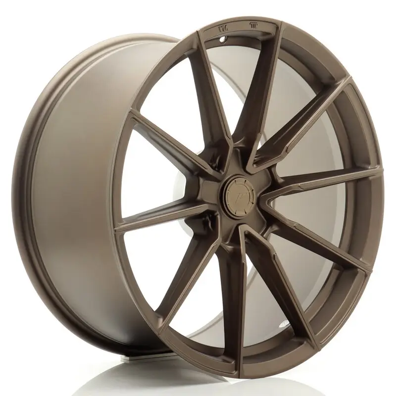 Prix Réduit Japan Racing SL-02 Super Light 20x9.5" (5 trous - sur mesure) ET15-42, Bronze