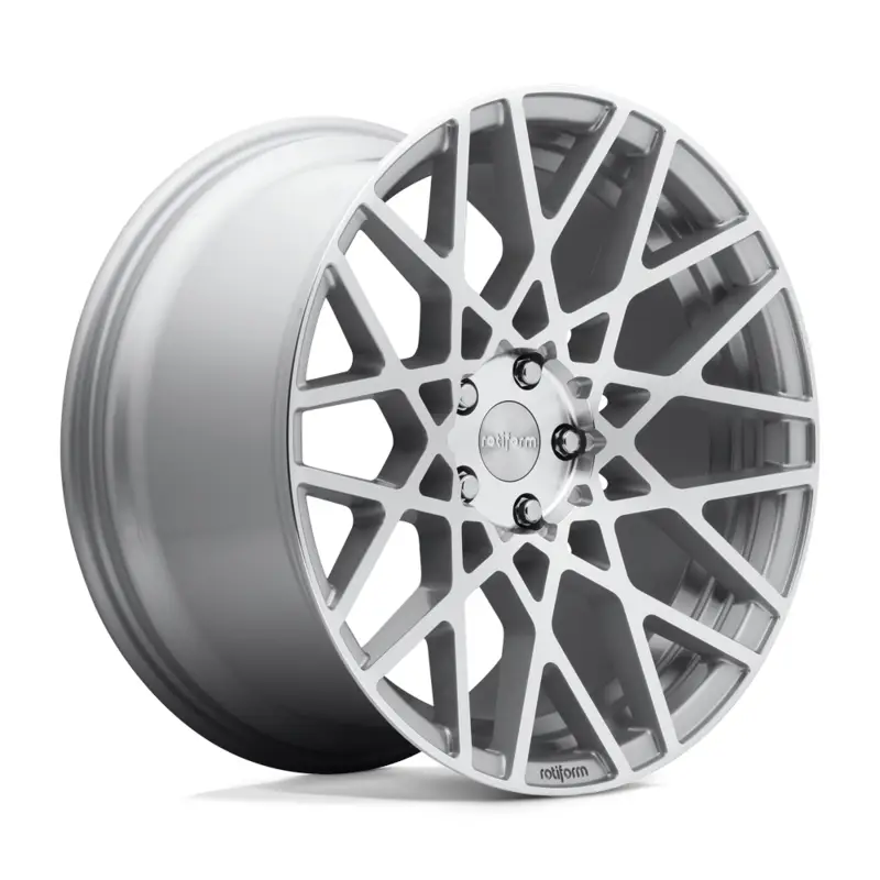 Acheter En Ligne Rotiform BLQ 19X8.5 5x112 ET45, Gris Argenté Poli