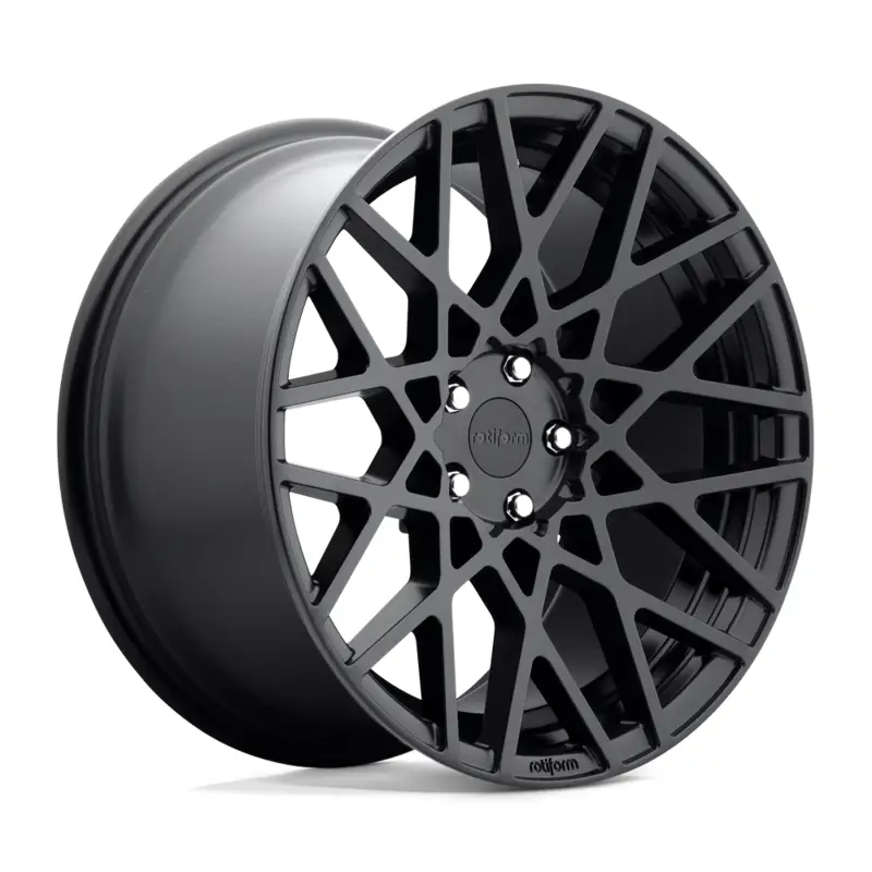 Prix Choc Rotiform BLQ 18X8.5 5x112 ET45, Noir Mat