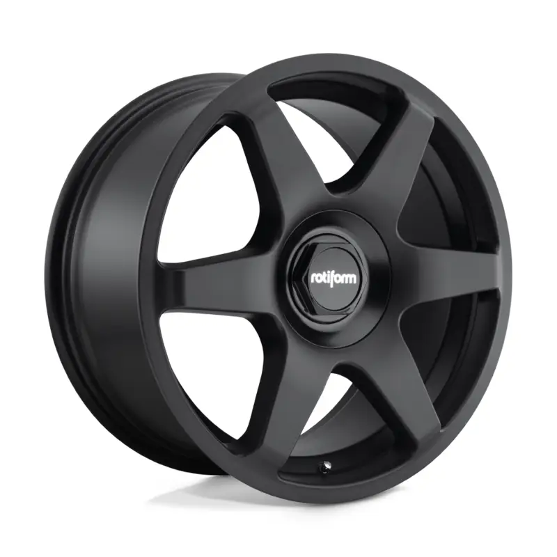 Offre Limitée Rotiform R113 SIX 18x8.5" 5x100/112 ET45, Noir Mat