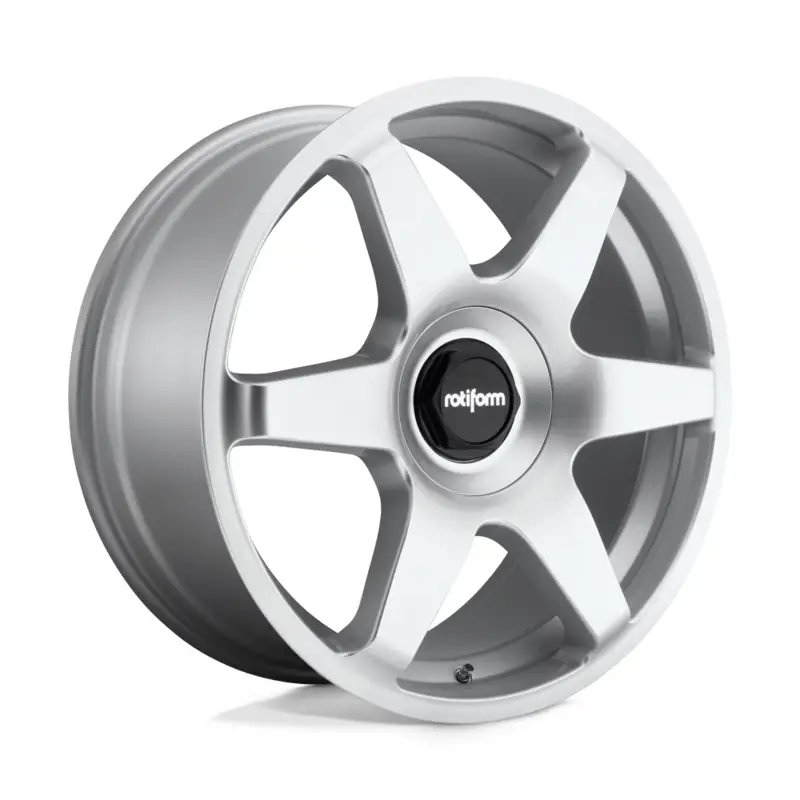 Rotiform R114 SIX 19x8.5" 5x100/112 ET45, Gris Argenté Brillant Paiement Sécurisé