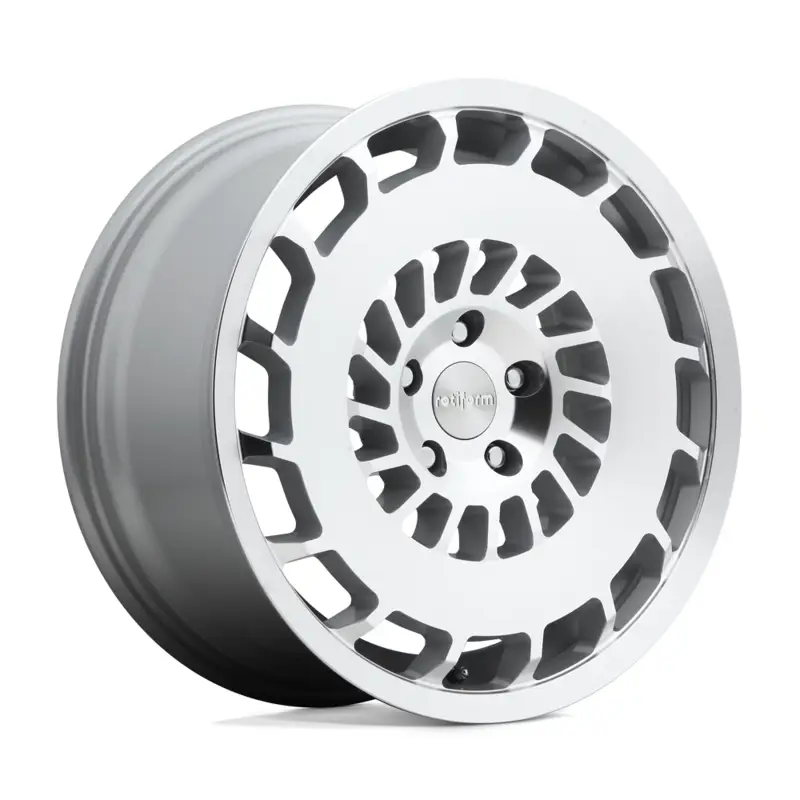 Rotiform CCV 19X8.5 5x112 ET45, Gris Argenté Poli Meilleur Prix