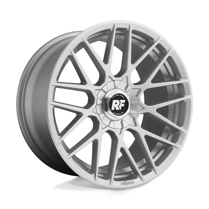 Meilleure Vente Rotiform RSE 18X8.5 5x100/112 ET45, Gris Argenté Brillant