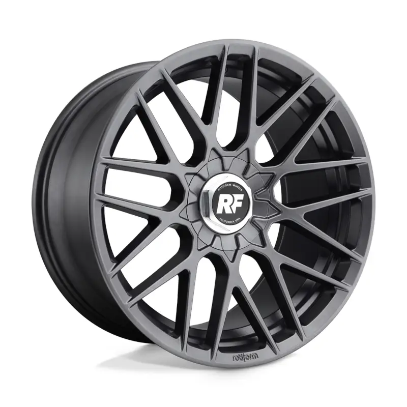Rotiform RSE 20X10 5x112/114.3 ET35, Anthracite Mat Bon Plan