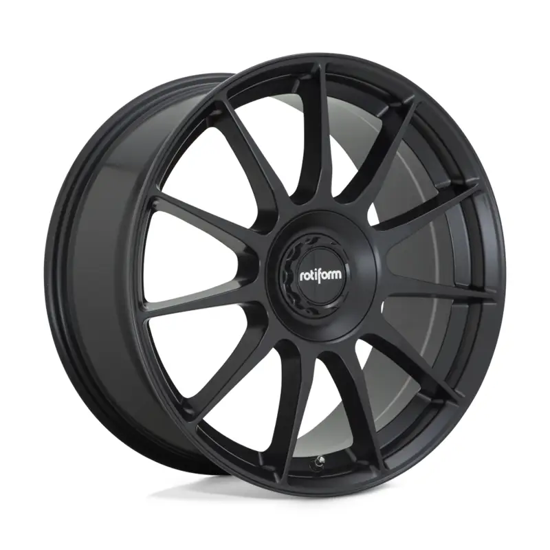 Livraison Gratuite Rotiform DTM 19X8.5 5x112/120 ET35, Noir Satiné