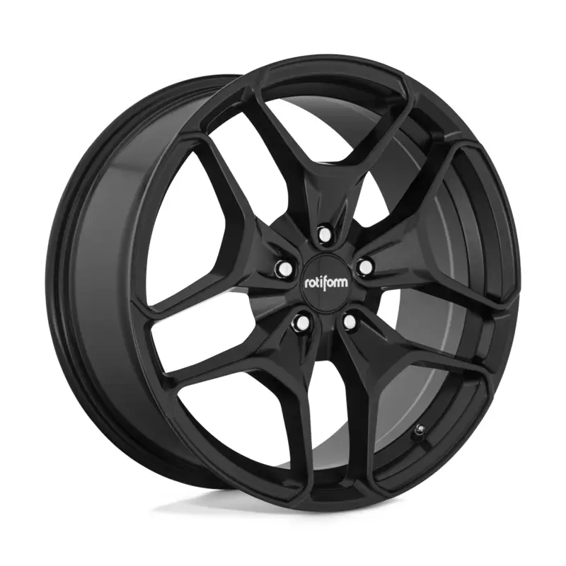 Commande En Gros Rotiform R171 HUR 19x8.5" 5x112 ET45, Noir Mat