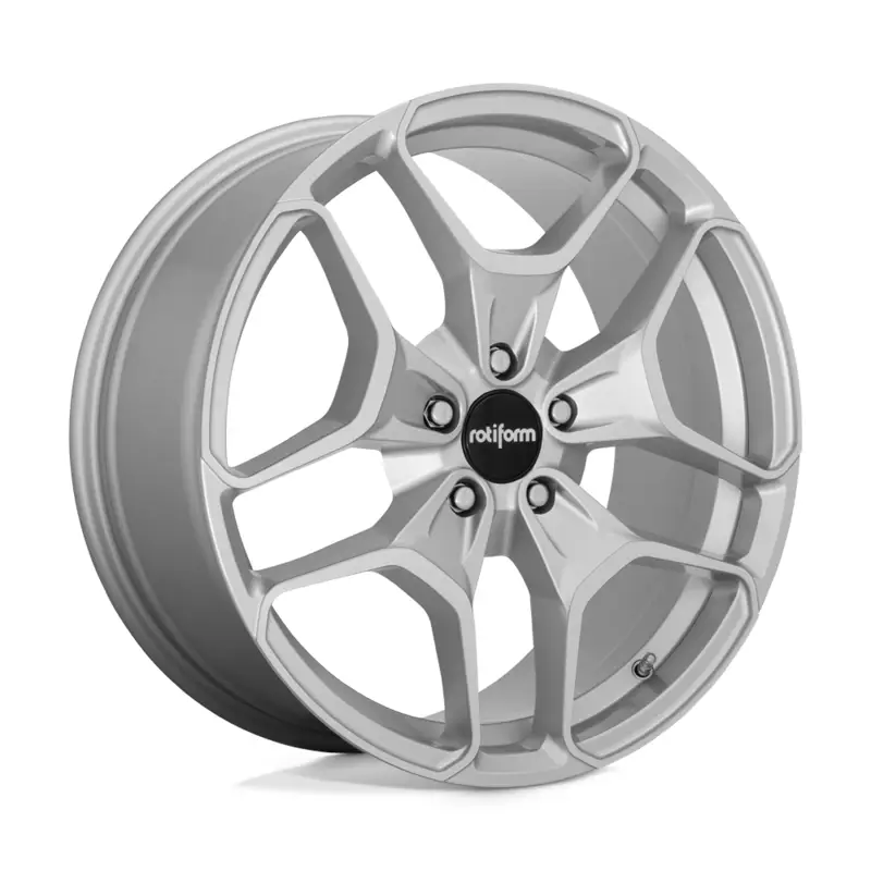 Rotiform R173 HUR 19x8.5" 5x112 ET45, Gris Argenté Poli Nouveauté