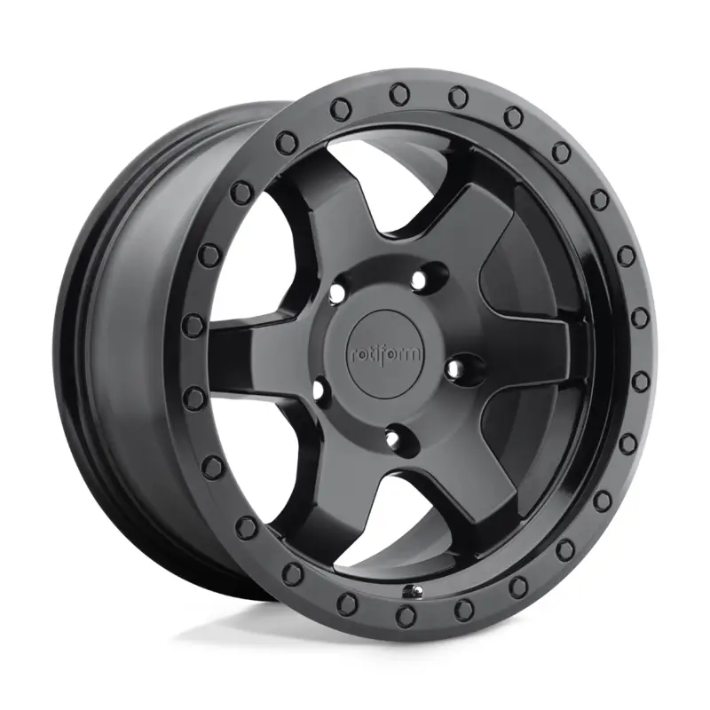 Rotiform SIX-OR 20X9 5x130 ET20, Noir Mat Certifié