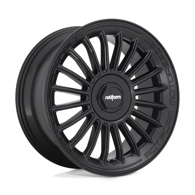 Rotiform BUC-M 19X8.5 5x100/112 ET35, Noir Mat Livraison Gratuite