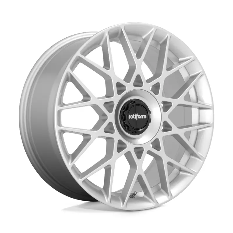 Authentique Rotiform BLQ-C 19X8.5 5x112/120 ET45, Gris Argenté