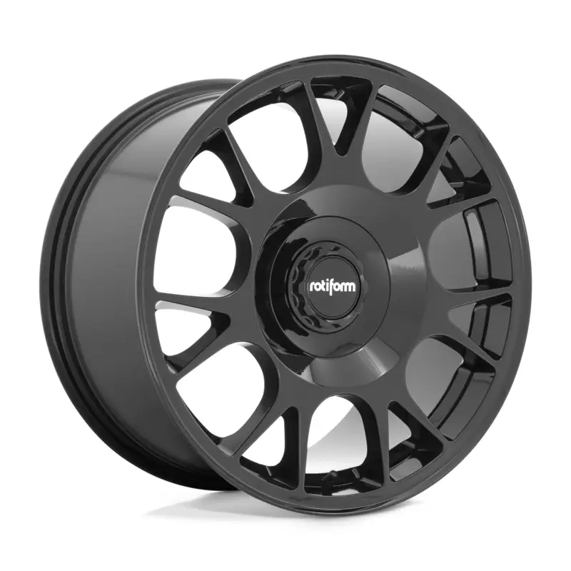 Rotiform TUF-R 18X9.5 5x112/114.3 ET38, Noir Brillant Offre Spéciale