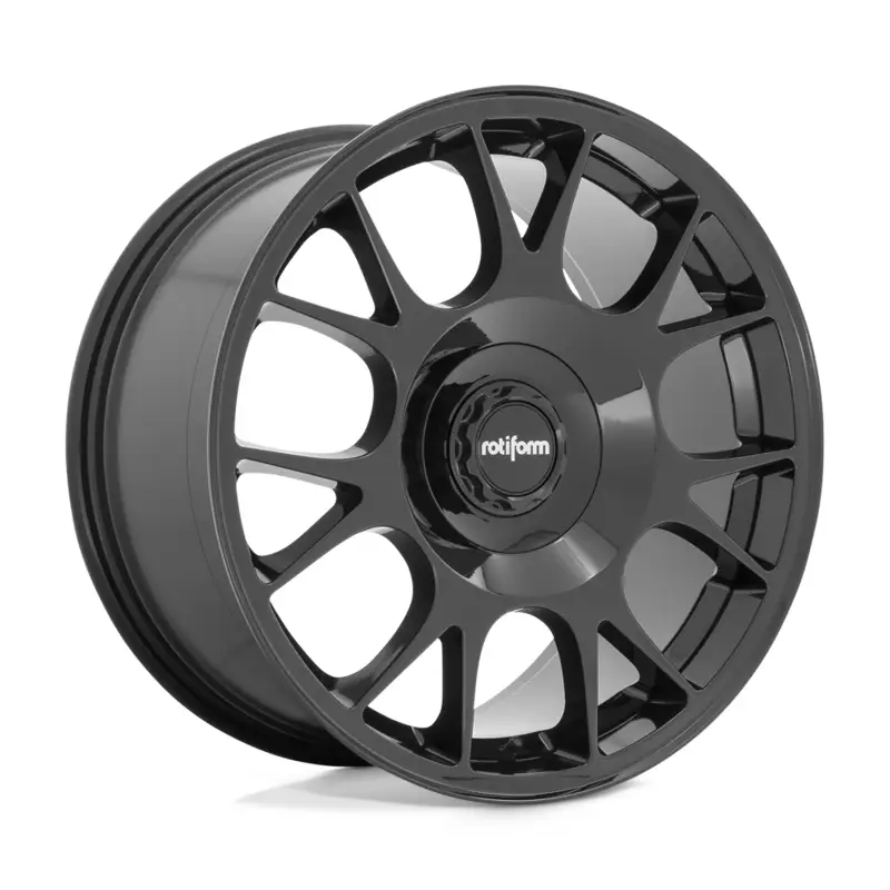 Commande En Gros Rotiform TUF-R 19X9.5 5x108/120 ET25, Noir Brillant