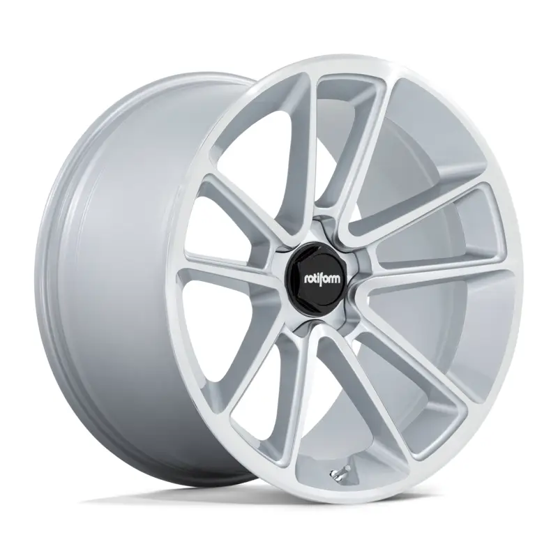 Prix Bas Rotiform BTL 22X10 5x130 ET25, Gris Argenté Poli