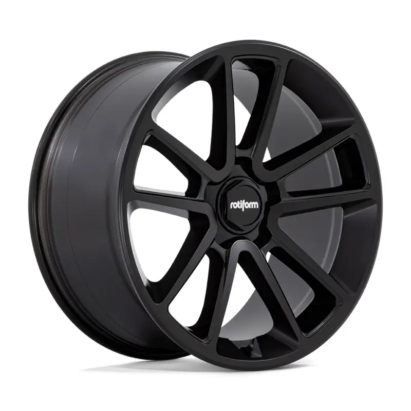 Authentique Rotiform BTL 21X10.5 5x112 ET38, Noir Mat