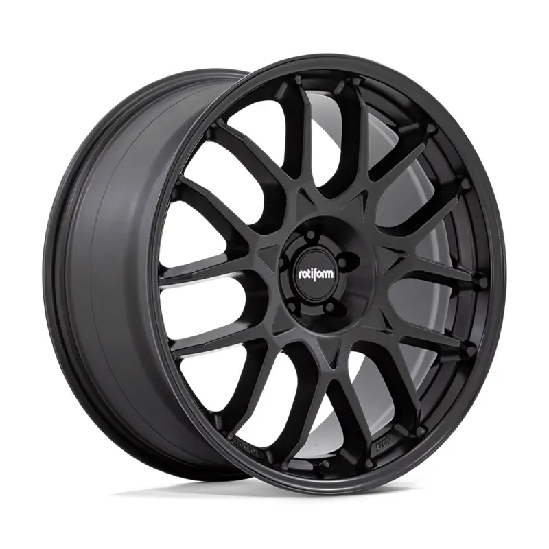 Rotiform ZWS 21X11 5x130 ET45, Noir Mat Solde
