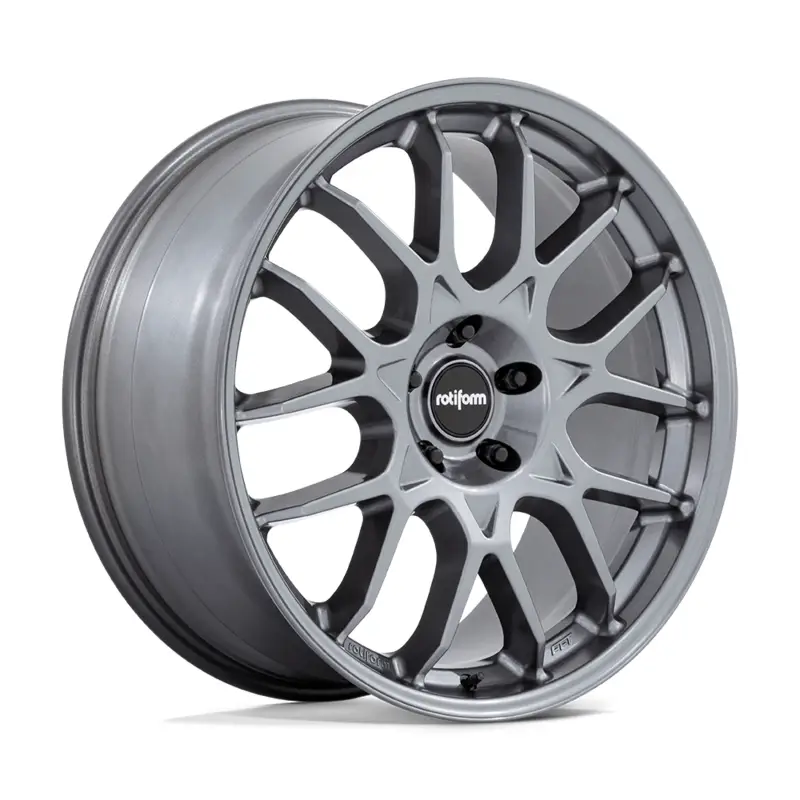 Nouvel Arrivage Rotiform ZWS 22X10 5x112 ET10, Anthracite Brillant