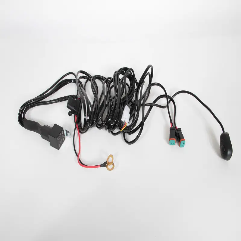 Dernier Modèle Faisceau Electrique Waterproof pour 2 LED