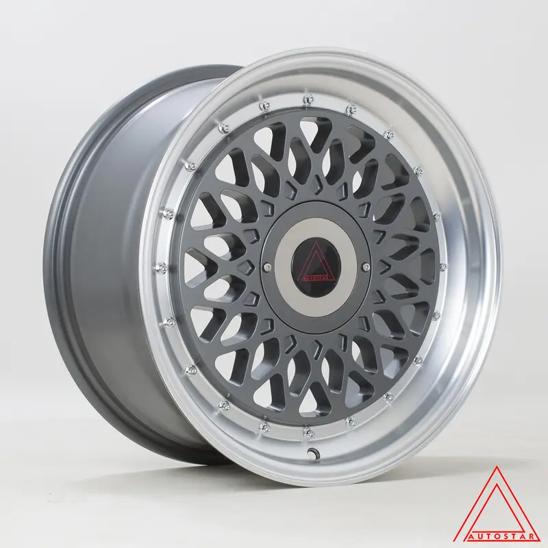 Autostar Silhouette 17x8" 4x100/108 ET30, Gunmetal Super Prix