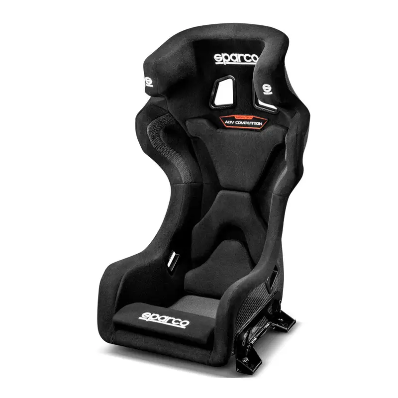 Siège Baquet Sparco ADV Competition Pad en Carbone (FIA) Bon Plan