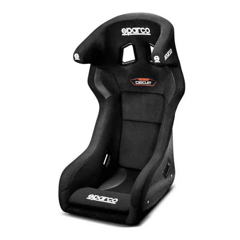 Siège Baquet Sparco Circuit en Carbone (FIA) Nouvelle Collection