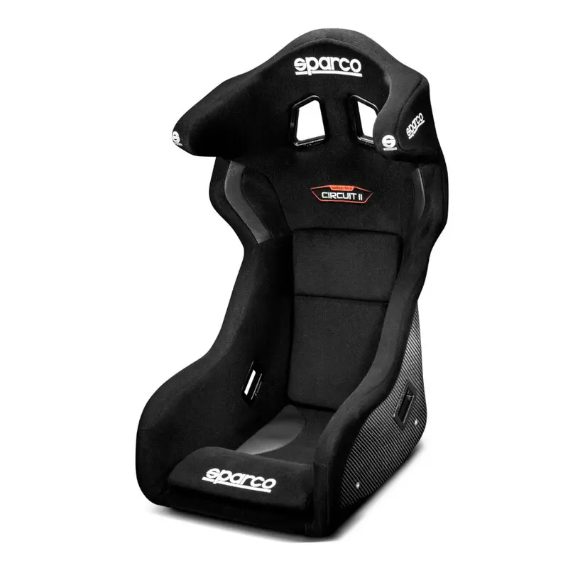 Siège Baquet Sparco Circuit II en Carbone (FIA) Jusqu’à Épuisement Des Stocks