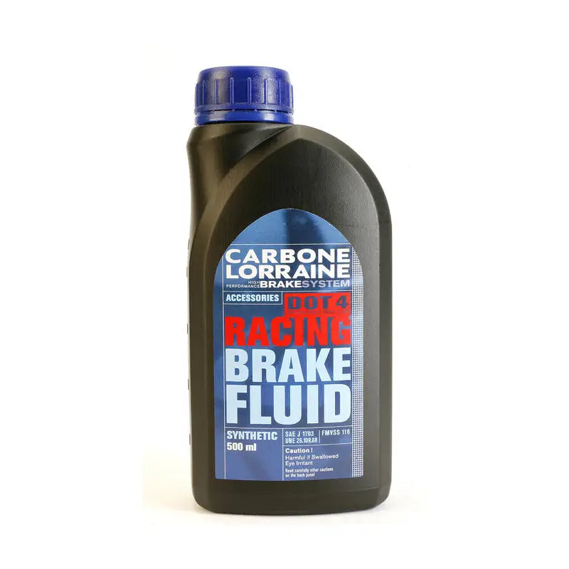 Liquide de Freins Carbone Lorraine DOT 4 Racing 325°C (500 mL) Usine Directe