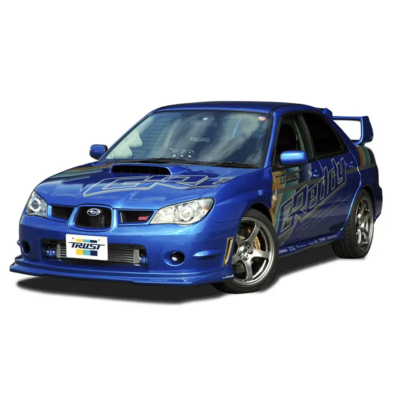 Lame de Pare-Choc Avant GReddy pour Subaru Impreza GDB F & G (05-07) Pas Cher