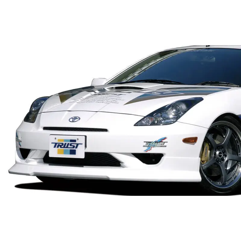 Bon Marché Lame de Pare-Choc Avant GReddy pour Toyota Celica T23