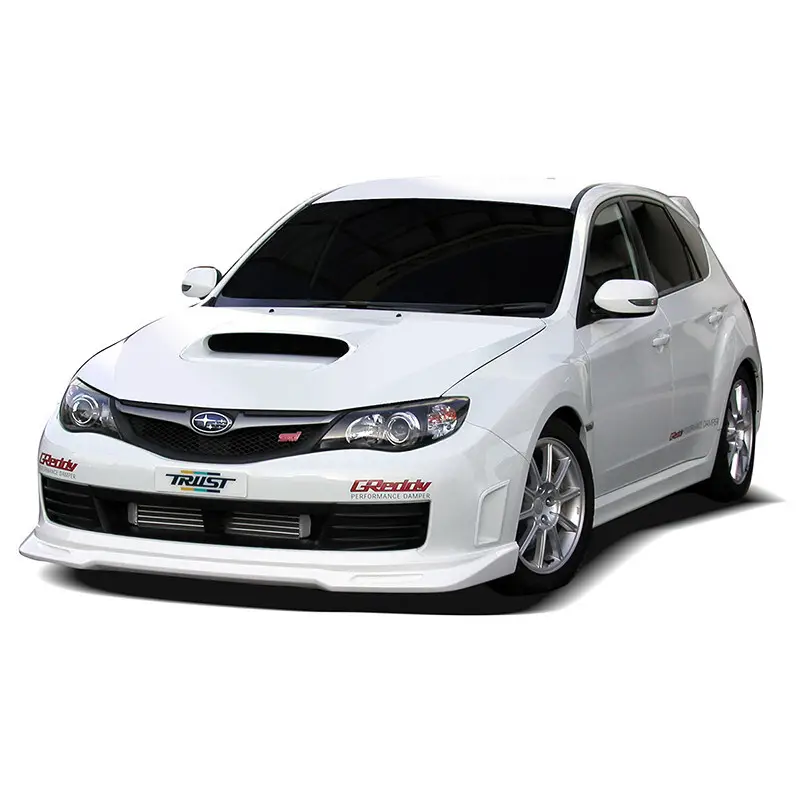 Lame de Pare-Choc Avant GReddy pour Subaru Impreza GRB (08-10) Bon Marché