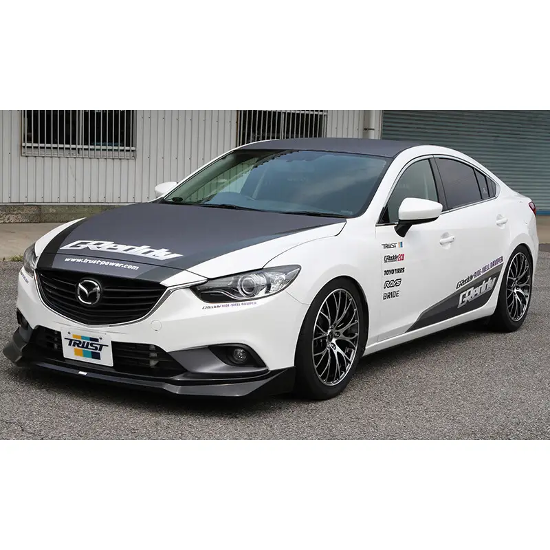 Lame de Pare-Choc Avant GReddy pour Mazda 6 / Atenza GJ (12-14) Offre Exclusive
