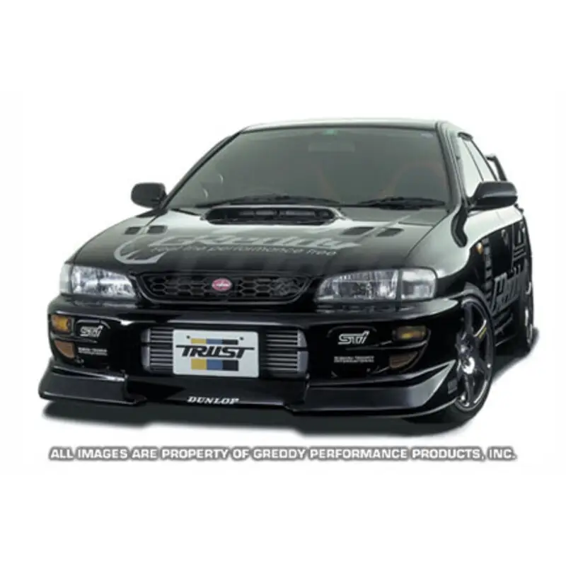 Offre Du Jour Lame de Pare-Choc Avant GReddy pour Subaru Impreza GC8 / GF8 V5+ (98-00)