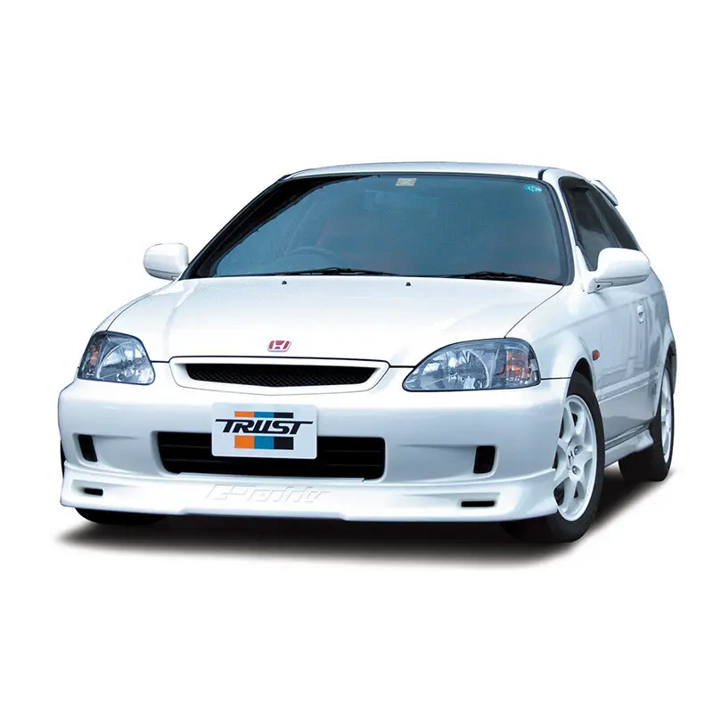 Vente Flash Lame de Pare-Choc Avant GReddy pour Honda Civic EK (98-00)