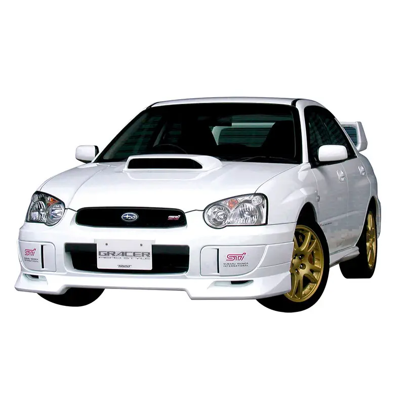 Achetez Aujourd’hui Lame de Pare-Choc Avant GReddy pour Subaru Impreza GDB C, D & E (02-05)