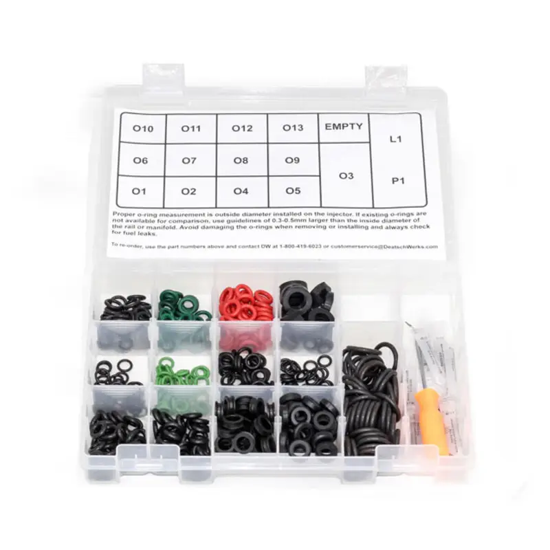 Kit Joints Toriques Deatschwerks pour Injecteurs (Universel) Bon Marché