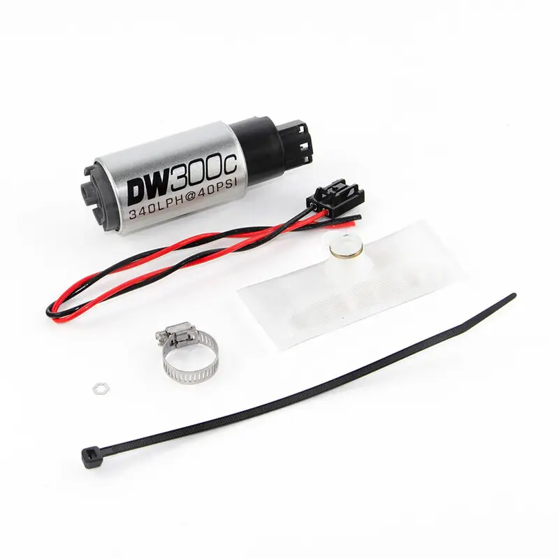 Pompe à Essence Deatschwerks DW300C 340 L/h E85 pour BMW E30 325i, 325ix, 325is, M3 Meilleur Prix