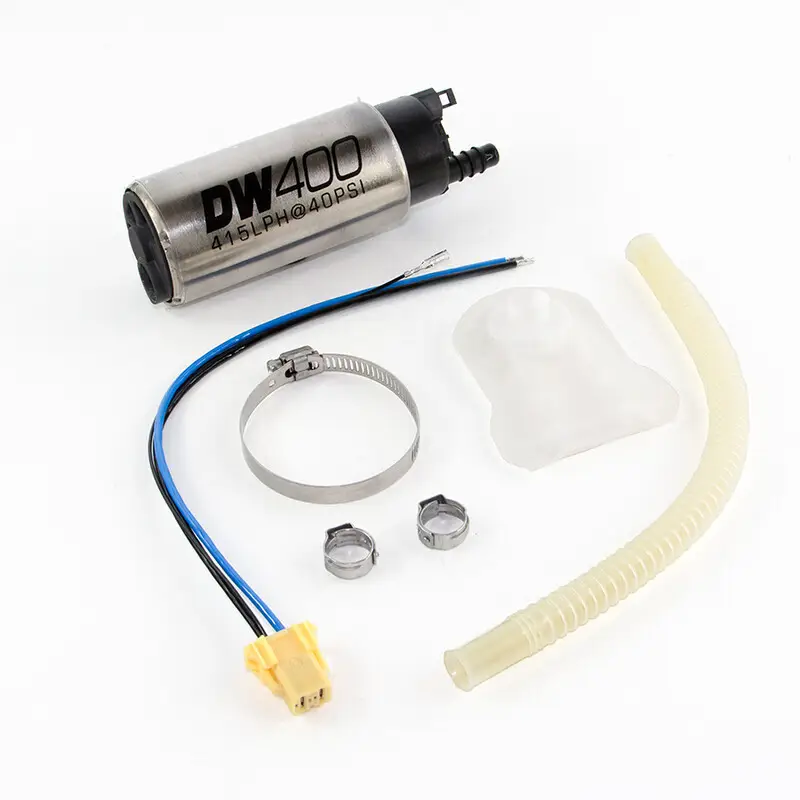 Pompe à Essence Deatschwerks DW400 415 L/h E85 pour BMW E36 & E46, dont M3 Pas Cher
