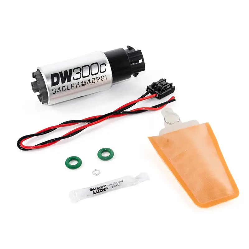 Bon Marché Pompe à Essence Deatschwerks DW300C 340 L/h E85 pour Toyota Celica T23, MR-S, Lotus Elise, Exige