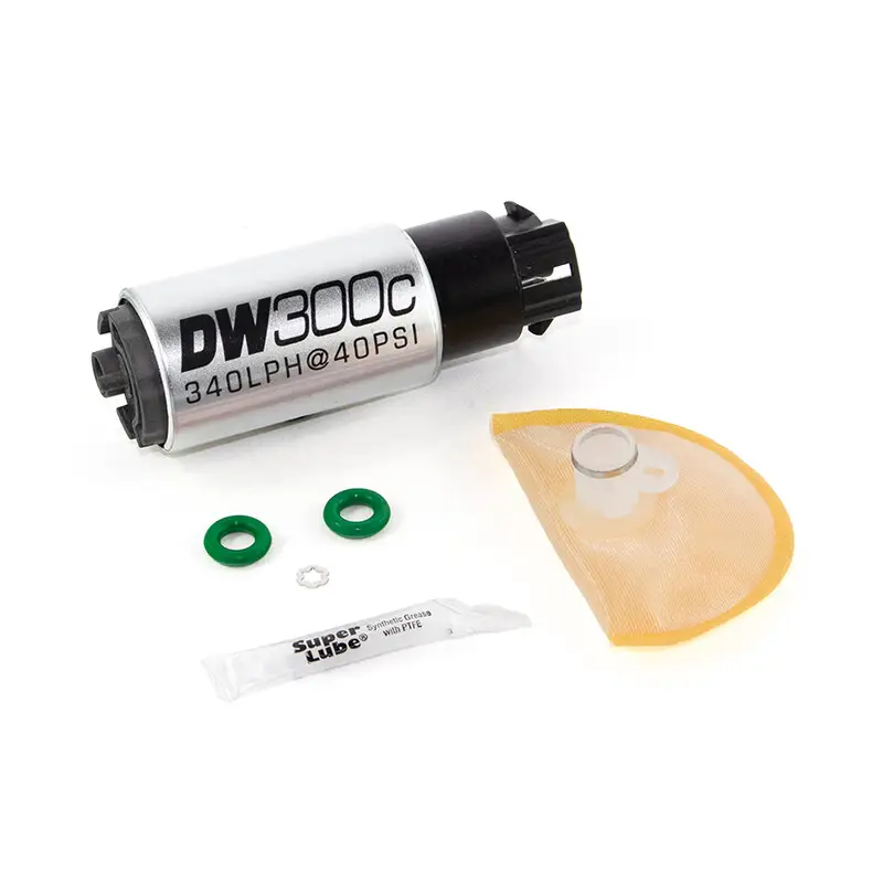 Solde Pompe à Essence Deatschwerks DW300C 340 L/h E85 pour Subaru WRX (15-18), BRZ (12-15), Toyota GT86 (12-15)