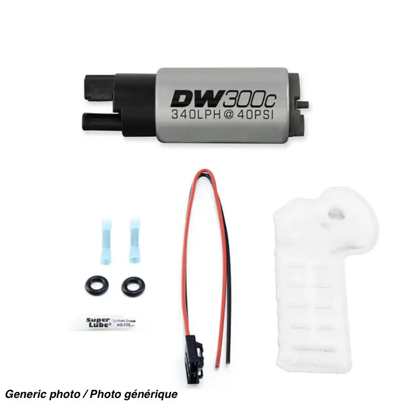 Pompe à Essence Deatschwerks DW65C 265 L/h E85 pour Ford Focus MK2 RS (09-10) Remise