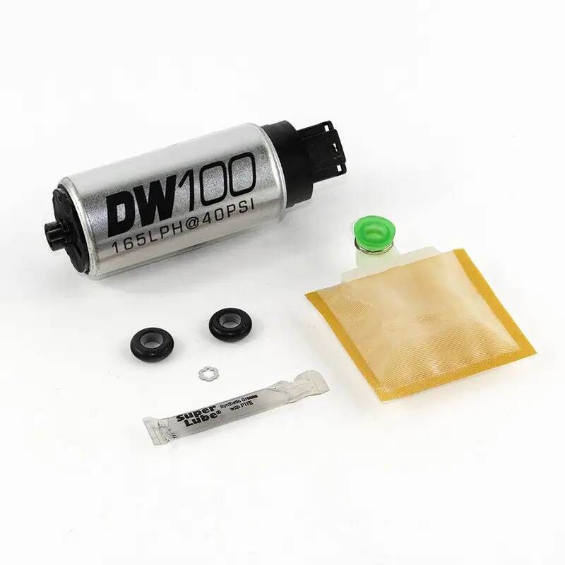 Pompe à Essence Deatschwerks DW100 165 L/h E85 pour Honda S2000 (06-09) Dernier Modèle