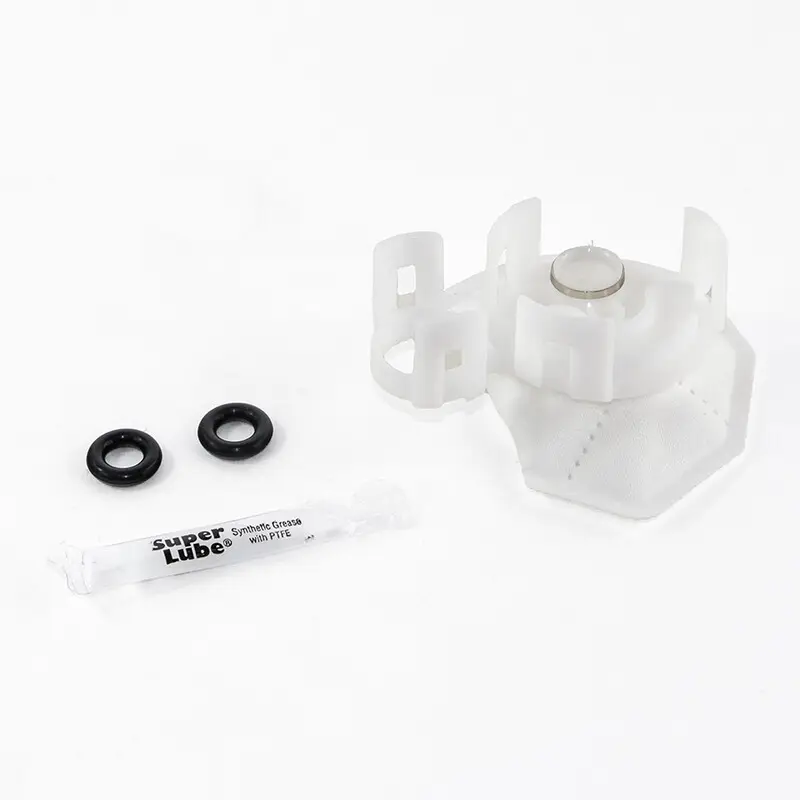Kit d'Installation Pompe à Essence Deatschwerks DW65C / DW 300C pour Mitsubishi Lancer Evo 10, Mazda 3 & 6 MPS, Honda Civic FK (12-16)... Offre Spéciale