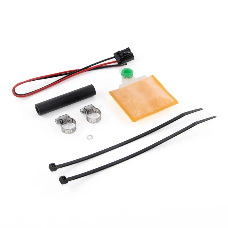 Certifié Kit d'Installation Pompe à Essence Deatschwerks DW300 / DW200 pour Mitsubishi Eclipse 2WD (90-94)