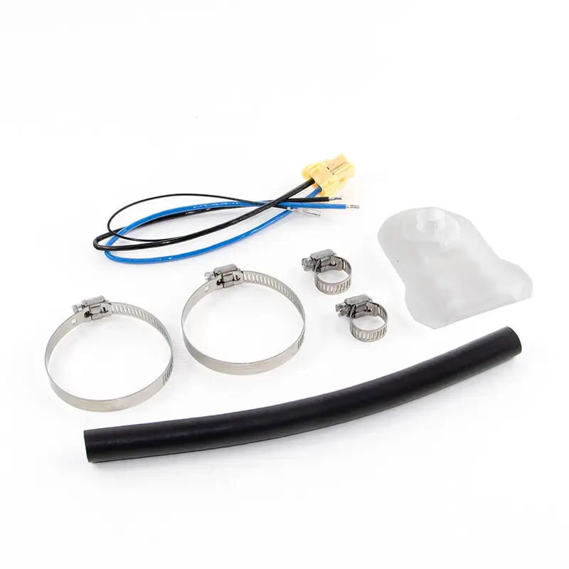 Bon Marché Kit d'Installation Pompe à Essence Deatschwerks DW400 pour Nissan 300ZX Z32, Skyline R33 (93-98)