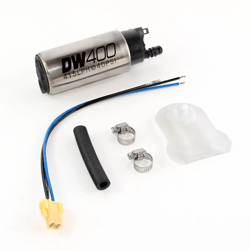 Promotion Saisonnière Pompe à Essence Deatschwerks DW300C 340 L/h E85 pour Subaru Impreza GH, GE, GR & GV (08-14), Legacy GT (05-09)