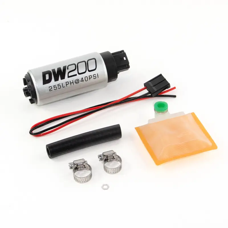 Prix Choc Pompe à Essence Deatschwerks DW300C 340 L/h E85 pour Honda Civic FC, FK (16-20), Type R FK8 (17-20), Accord CV (18-20)