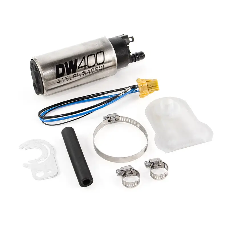 Petit Prix Pompe à Essence Deatschwerks DW300 340 L/h E85 pour Mazda MX-5 1.6L NA (89-93)