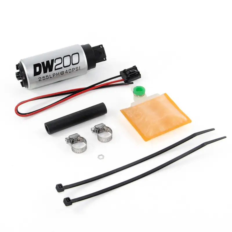 Pompe à Essence Deatschwerks DW200 255 L/h E85 pour Mitsubishi Eclipse 2WD (90-94) Super Prix